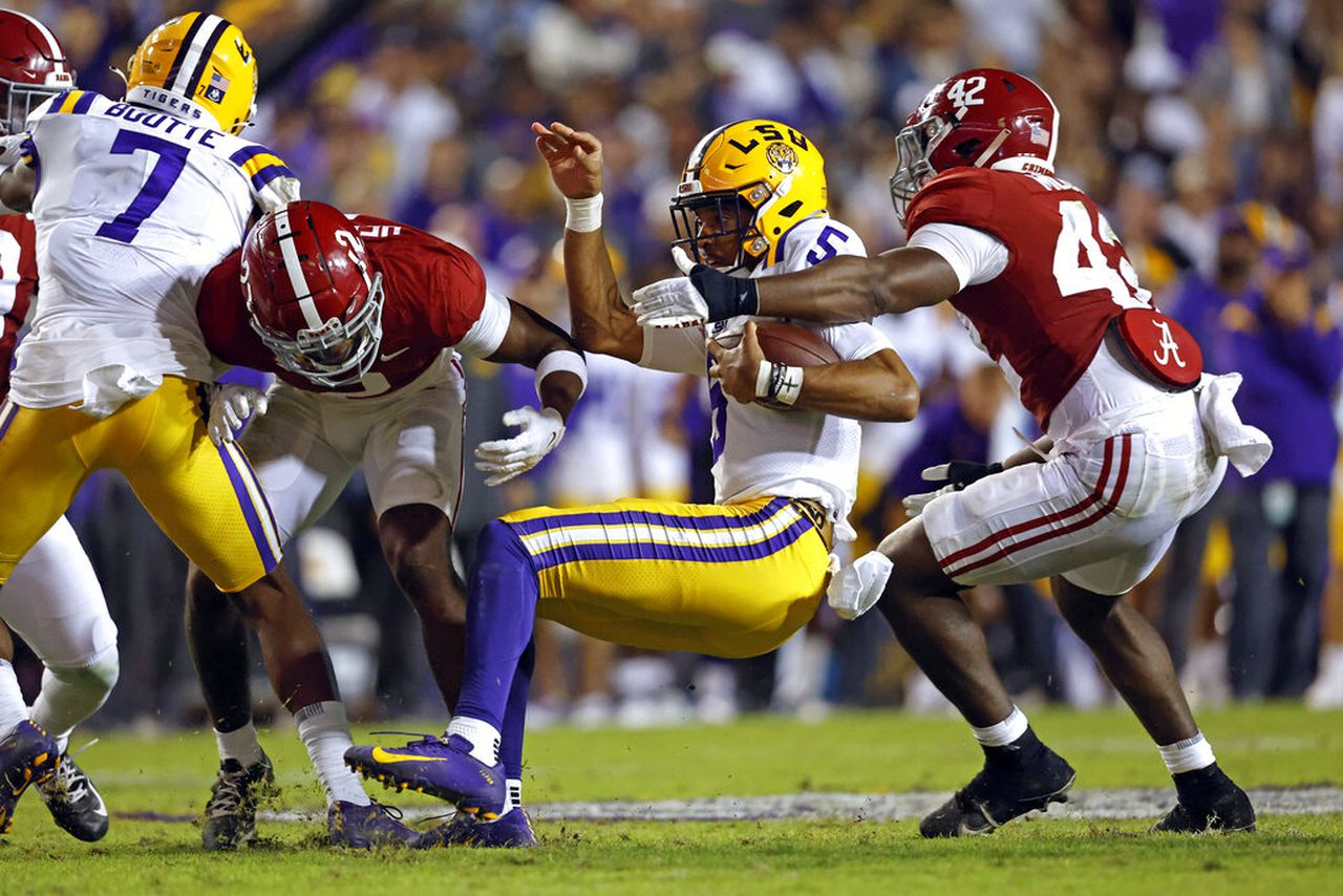 Match LSU vs Alabama football : heure, chaîne TV, streaming gratuit, cotes (11/4/2023)