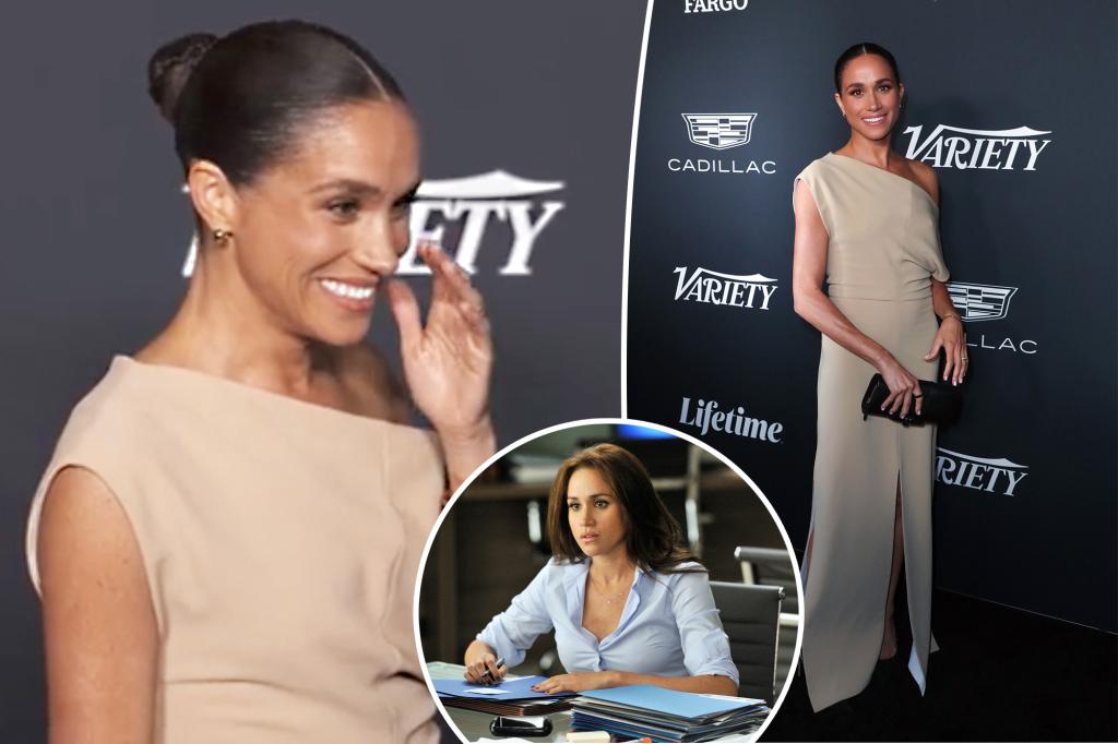 Meghan Markle évoque son futur prometteur et réagit au succès de “Suits” sur Netflix à l’événement Power of Women de Variety