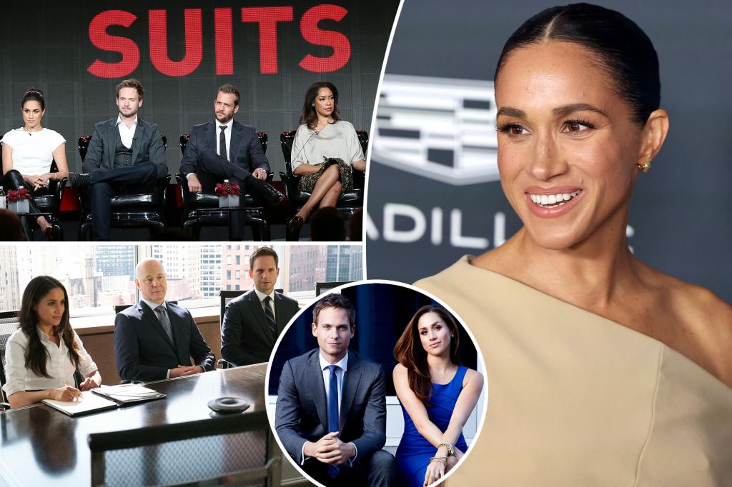Meghan Markle rejoindra-t-elle la réunion de ‘Suits’ au Festival ATX TV après le coup de pouce de Netflix?