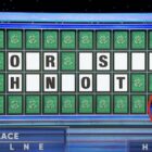 Wheel of Fortune puzzle
