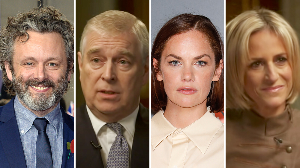Michael Sheen au casting de la série Amazon inspirée de l’interview du prince Andrew
