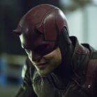 Matt in costume in Daredevil