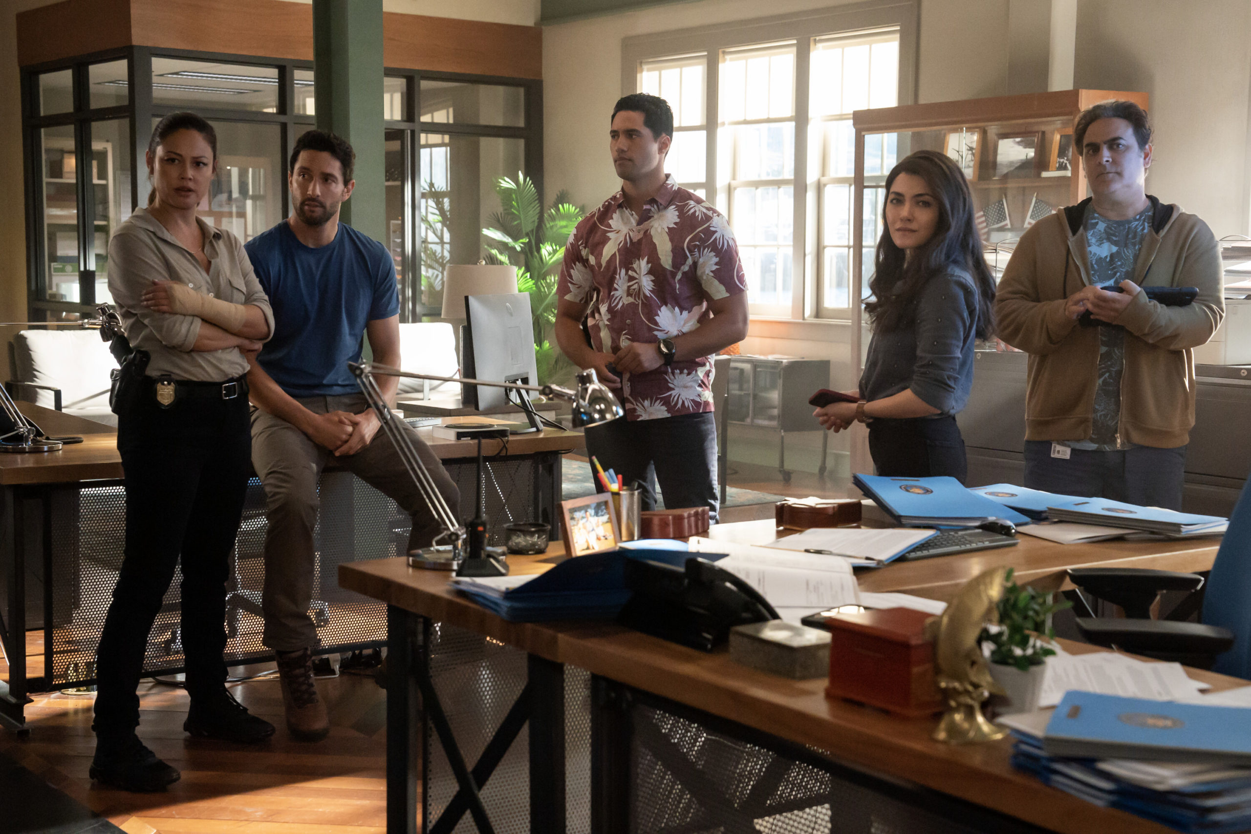 NCIS: Hawai’i saison 3 en production – série policière sur CBS renouvelée