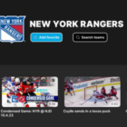 NHL, ViewLift revamp free connected TV apps