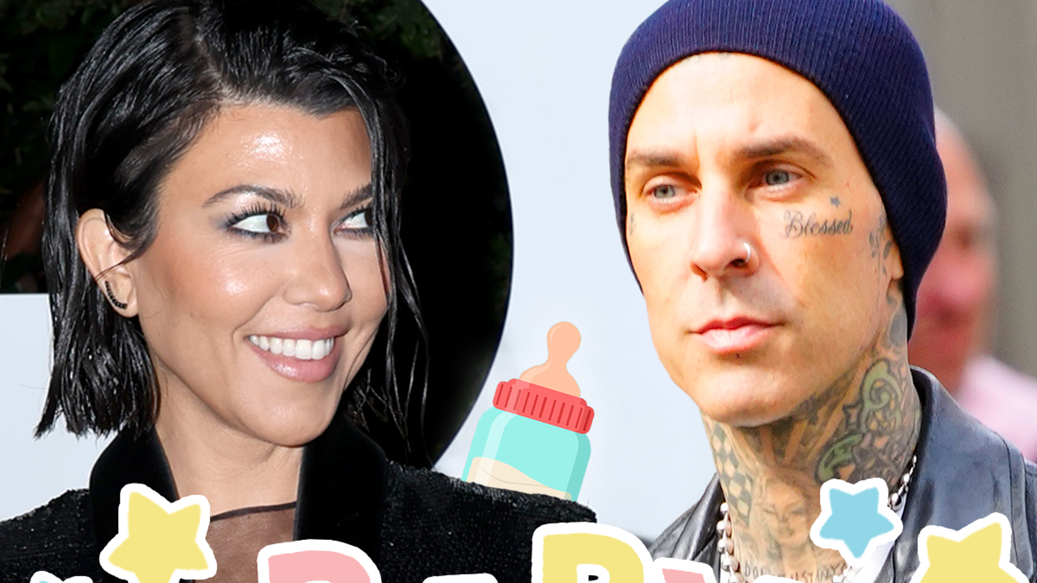 Naissance : Kourtney Kardashian accueille un petit garçon avec Travis Barker