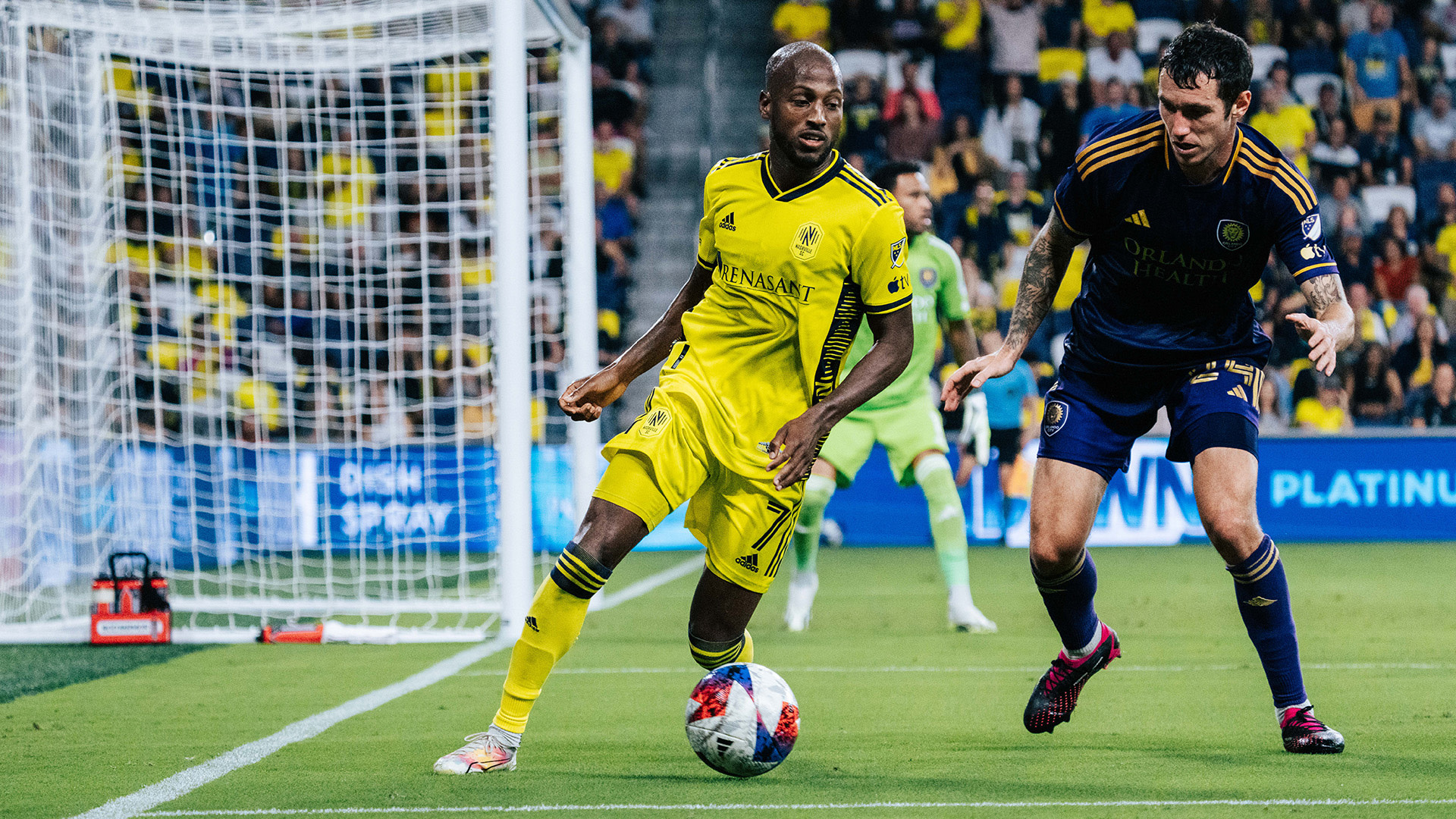 Nashville SC accueille Orlando City à GEODIS Park pour le deuxième match