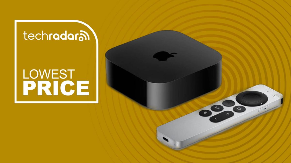 Ne manquez pas cette offre Apple TV 4K du Cyber Monday