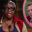 Nella Rose speaks, Duncan Bannatyne looks serious