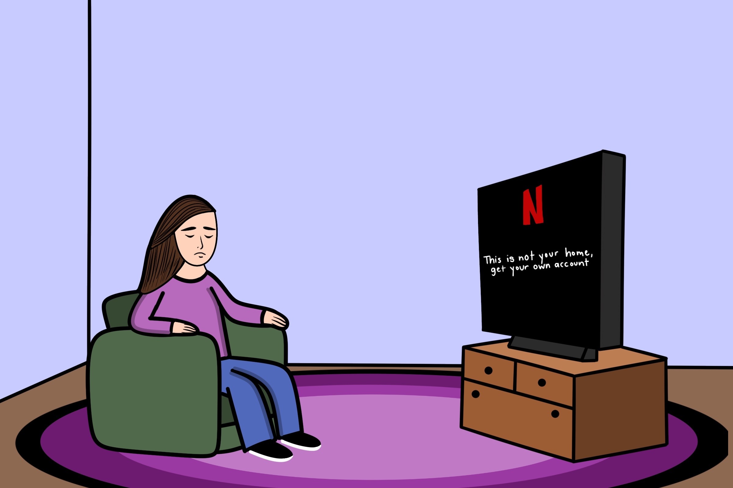 Netflix Corporate commet une grave erreur en supprimant le partage de mots de passe.