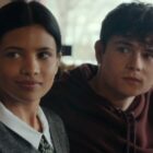 My Life with the Walter Boys. (L to R) Nikki Rodriguez as Jackie and Ashby Gentry as Alex in episode 106 of My Life with the Walter Boys. Cr. Courtesy of Netflix/© 2023 Netflix, Inc.