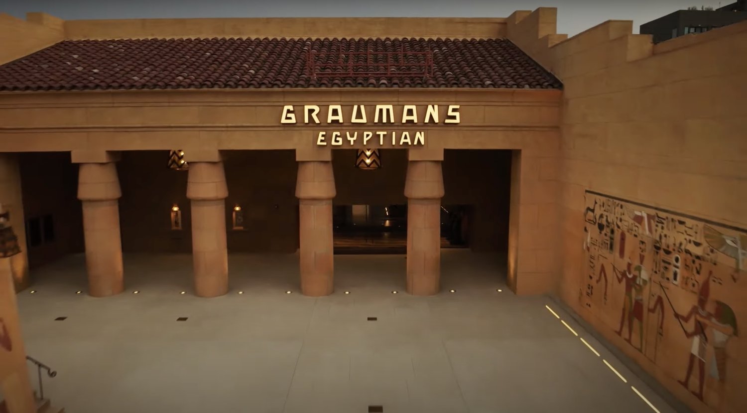 Netflix célèbre la réouverture de l’Egyptian Theater d’Hollywood avec un court métrage de restauration – GeekTyrant