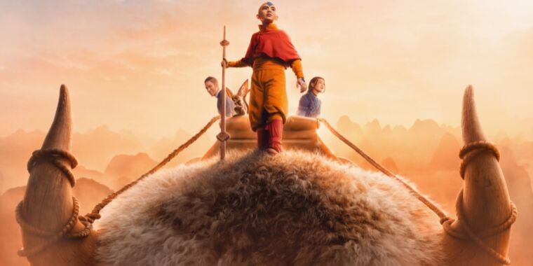 Netflix dévoile un premier teaser pour l’adaptation en live-action d’Avatar: The Last Airbender
