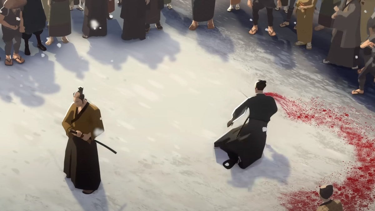 Netflix présente BLUE EYE SAMURAI avec une note parfaite sur Rotten Tomatoes