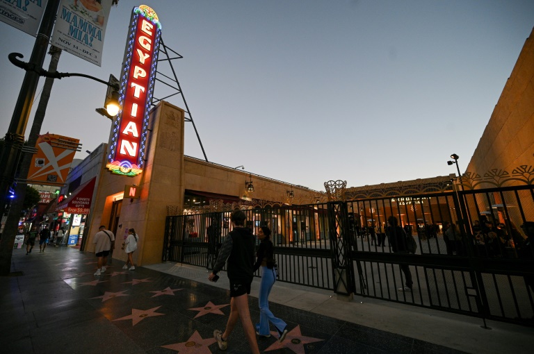 Netflix rouvre le palais cinématographique égyptien à Hollywood