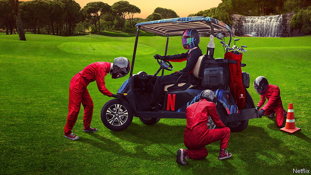 Netflix se lance dans le sport en direct
