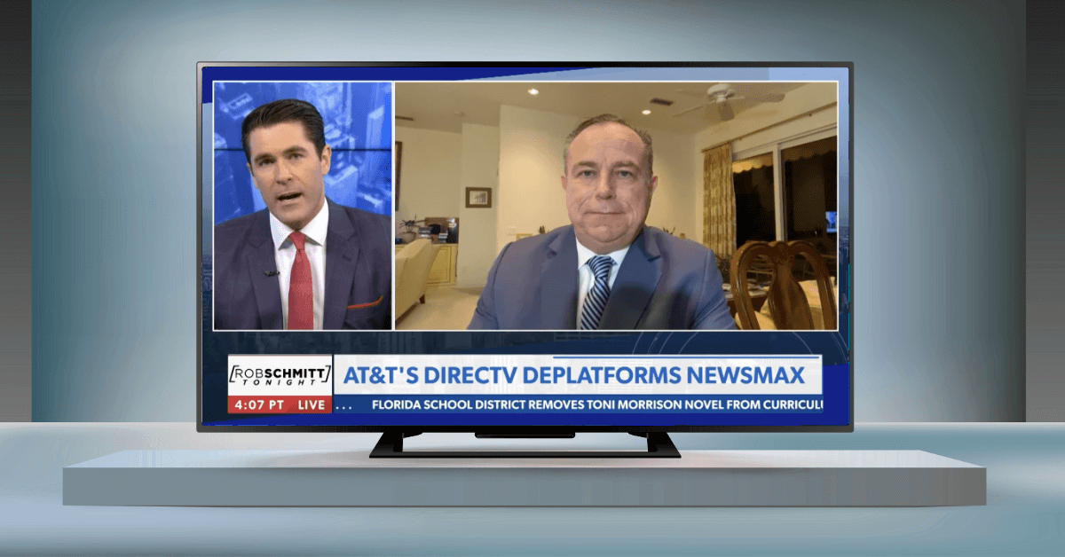 Newsmax lance Newsmax 2 en streaming gratuit !