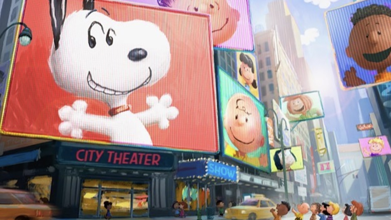 Nouveau film PEANUTS arrive sur Apple TV+