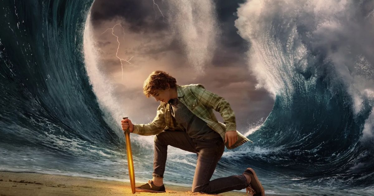 Nouveau teaser de l’adaptation de Percy Jackson sur Disney+