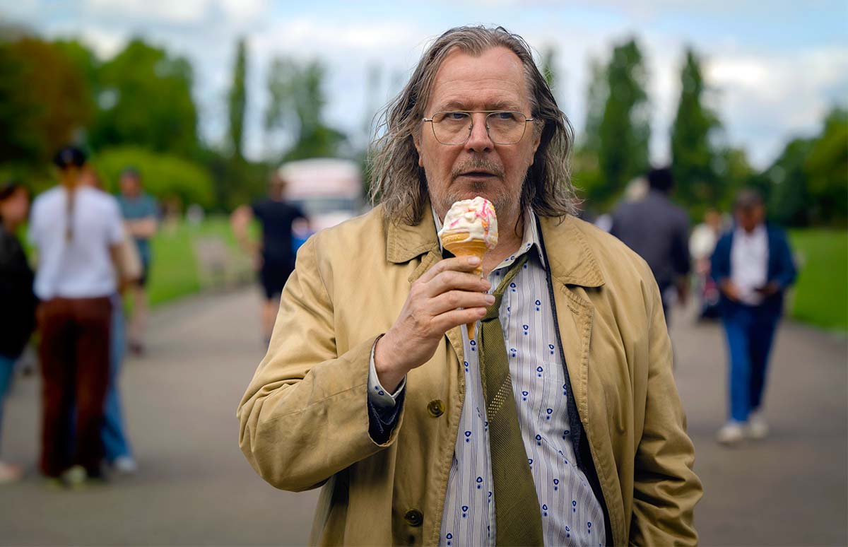 Nouveau thriller espion avec Gary Oldman sur Apple TV+
