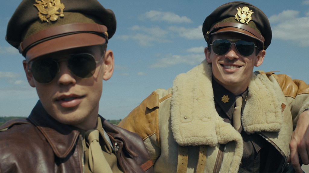 Nouveau trailer de “Masters of the Air” avec Austin Butler et Callum Turner