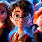 Trailer for New Harry Potter Pixar Movie Featured on Disney+ Homepage?