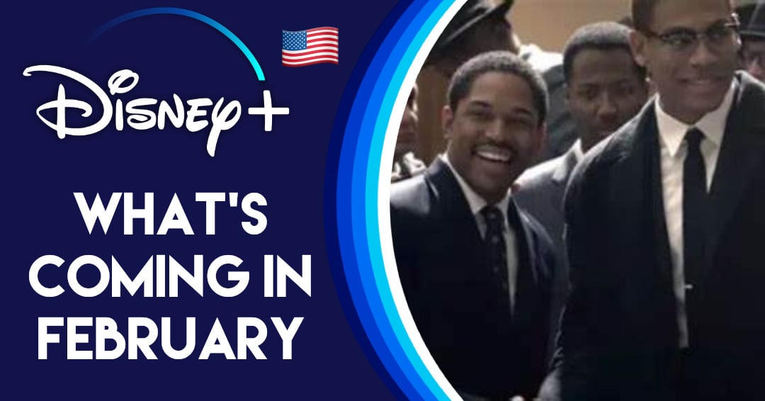 Nouveautés Disney+ en février 2024 (États-Unis)