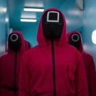 The masked guards on Squid Game: The Challenge