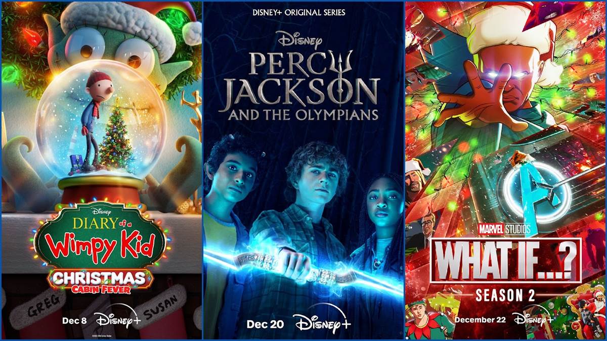 Nouveautés à venir sur Disney+ en décembre 2023