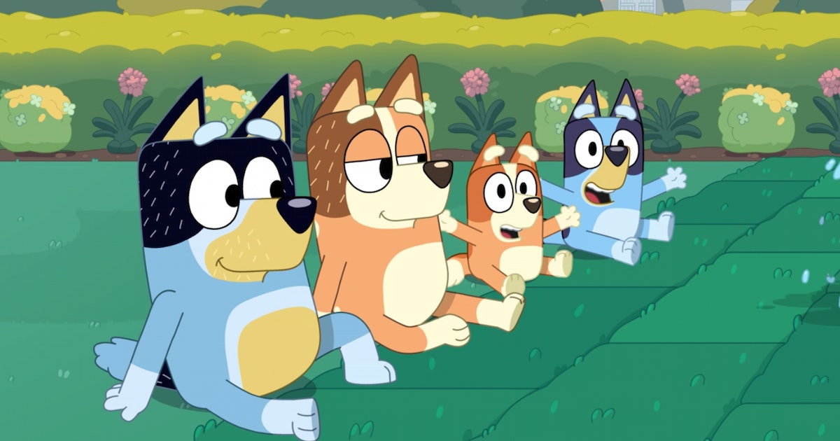 Nouvel épisode de “Bluey” sur Disney+ : le plus long à ce jour