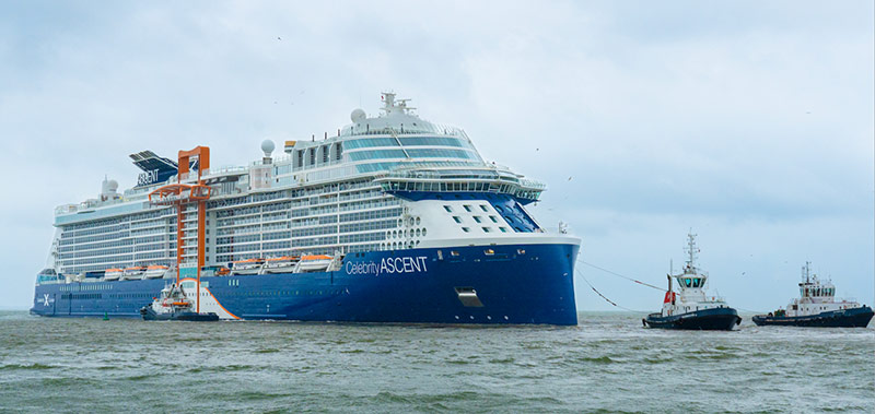 Nouvelle Ascension de Célébrité Accueille ses Premiers Clients à Fort Lauderdale – Nouvelles de l’Industrie des Croisières