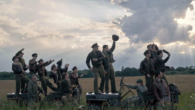 Nouvelle bande-annonce géniale de la série “Masters of the Air” par Steven Spielberg sur Apple TV+