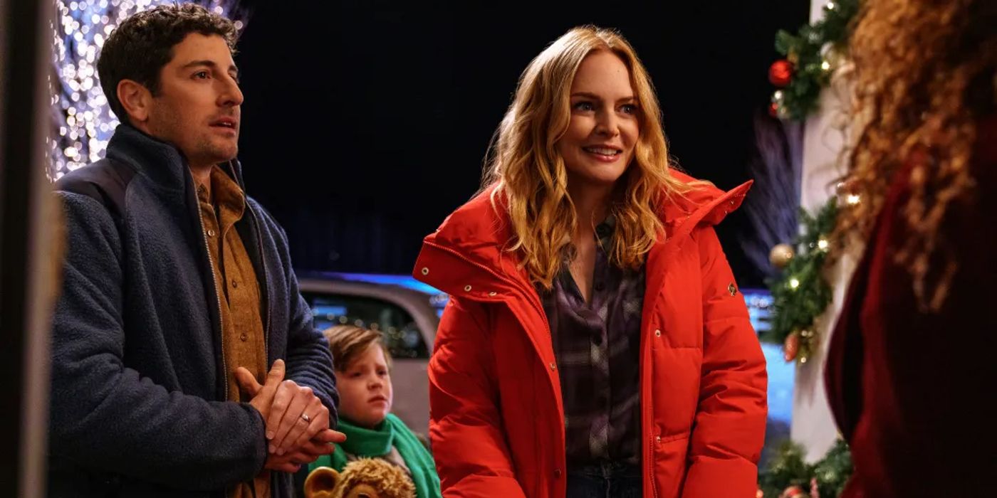 Nouvelle comédie romantique de Noël sur Netflix dans le top 10 malgré les critiques