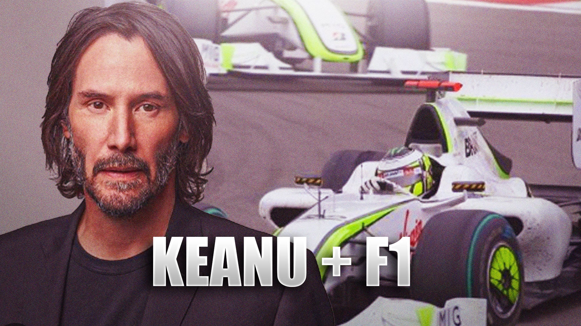 Nouvelle série F1 avec Keanu Reeves sur Disney+ !