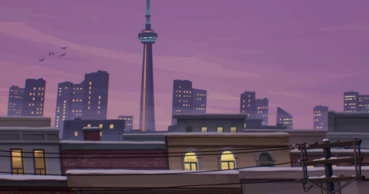 Nouvelle série animée sur Netflix remplie de scènes de Toronto