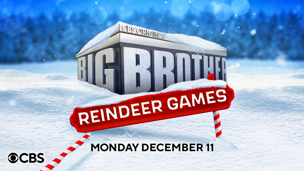 Nouvelle série de CBS pour Noël: Big Brother Reindeer Games- Regardez!