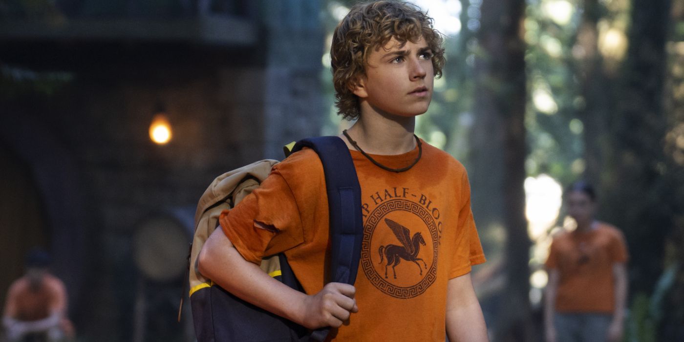 Nouvelles images de “Percy Jackson et les Olympiens” : direction Camp Half-Blood