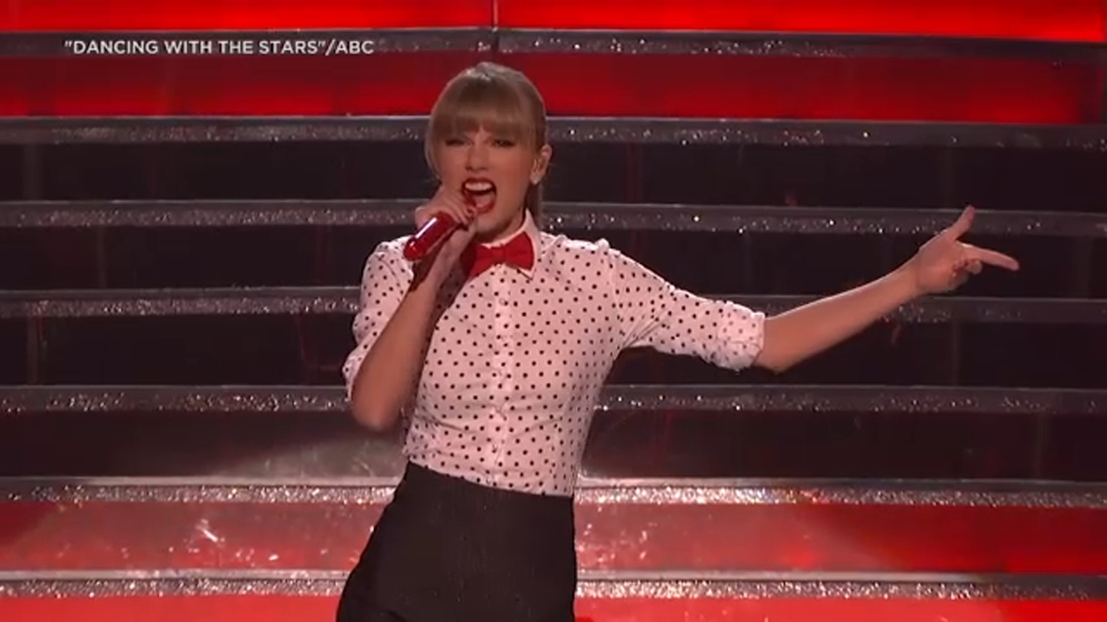 Nuit de célébration musicale avec Taylor Swift aux ‘Dancing with the Stars’