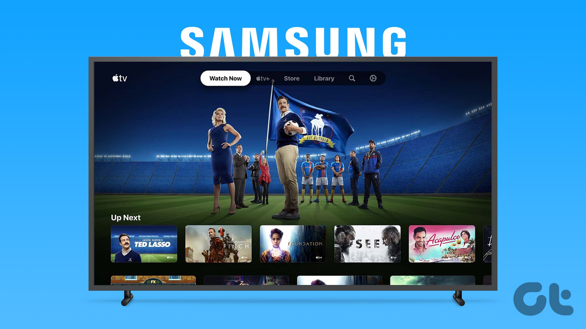 Obtenez Apple TV sur votre téléviseur et téléphone Samsung