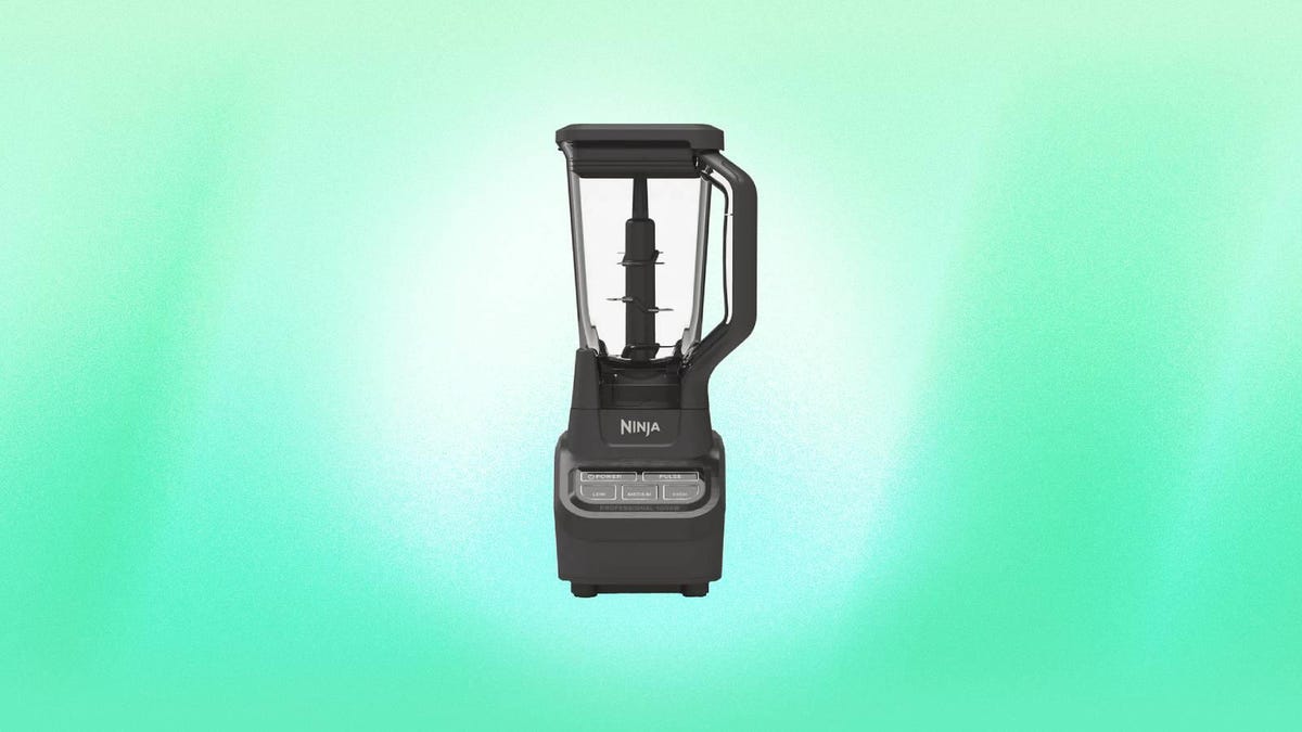 Obtenez ce puissant blender Ninja Pro à seulement 50 $ à partir de mercredi