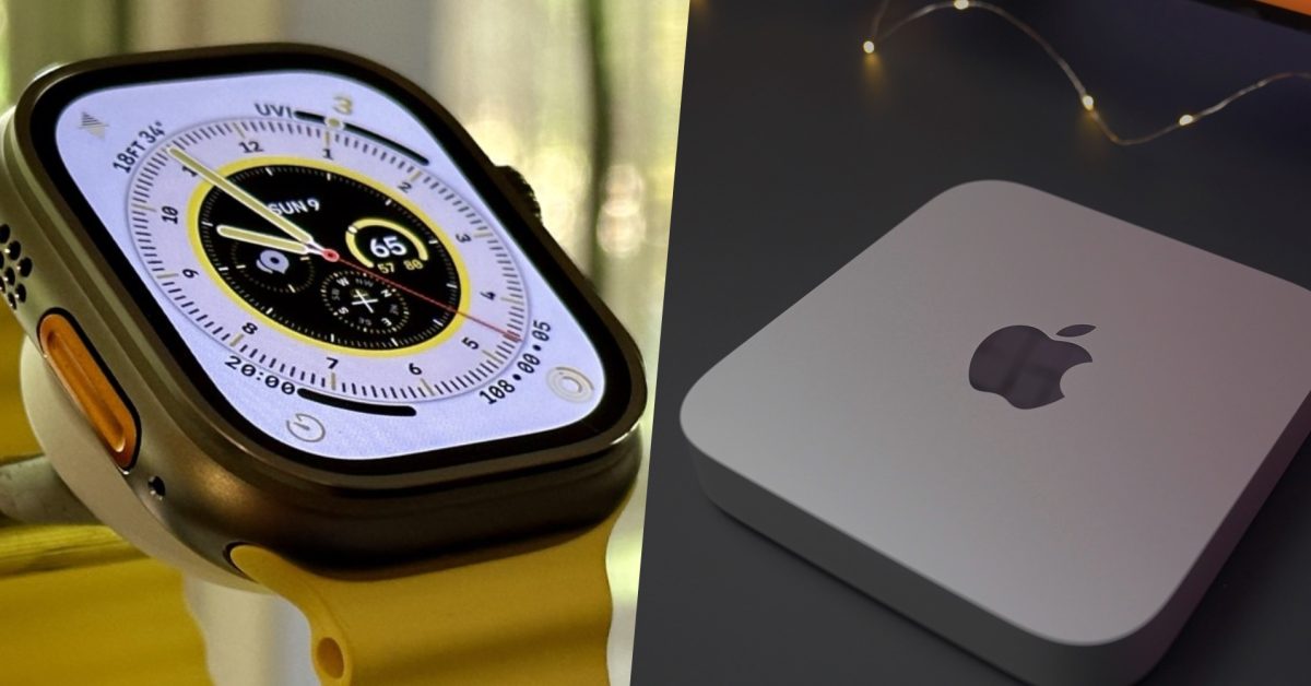 Offre spéciale : M2 Mac mini à partir de 479 $, Apple Watch Ultra à 659 $, Apple TV 4K et plus