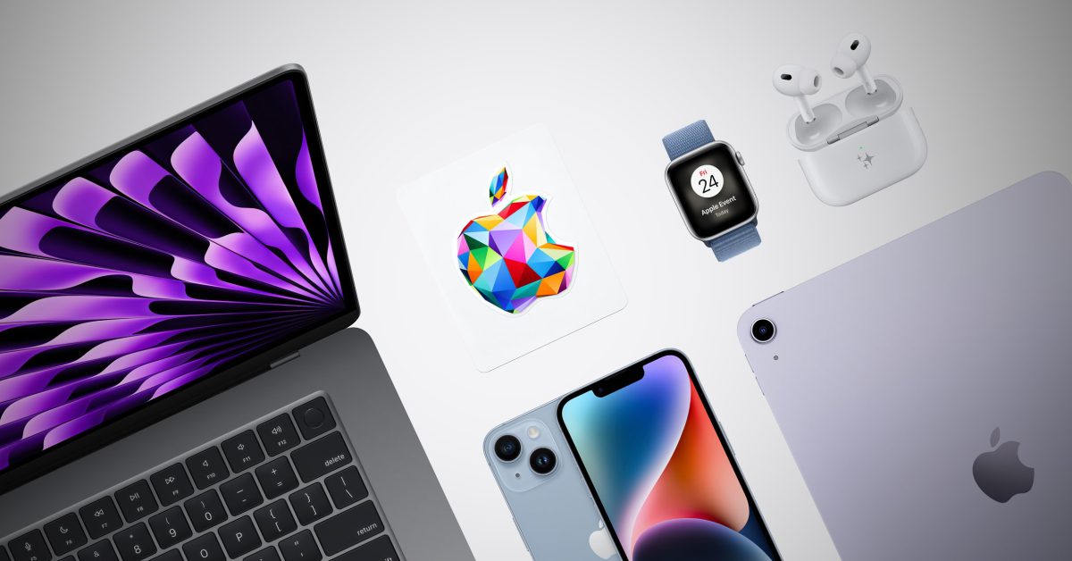 Offres Black Friday Apple Store: carte cadeau offerte avec iPhone, iPad ou Mac