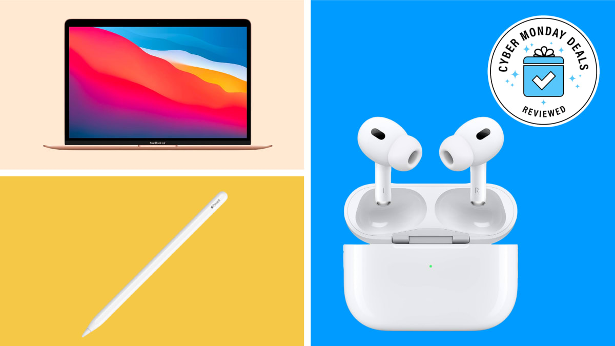 Offres Cyber Monday Apple : Économisez sur iPads et AirPods chez Amazon