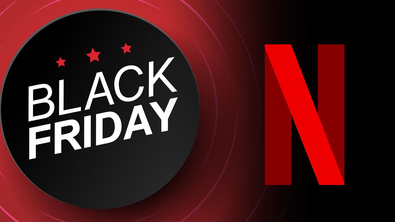 Offres exceptionnelles Netflix pour le Black Friday 2023