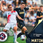 Preview | Union travel to New England with chance to advance in MLS Cup Playoffs 