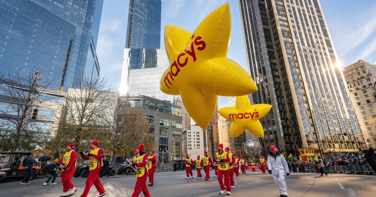 Où regarder le défilé de Thanksgiving de Macy’s 2023
