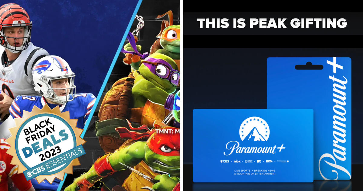 Paramount Plus propose une énorme offre de streaming pour le Black Friday : Obtenez-le à 2$ par mois