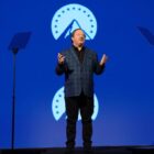 Paramount Global CEO Bob Bakish at 2022 MTV Europe Awards