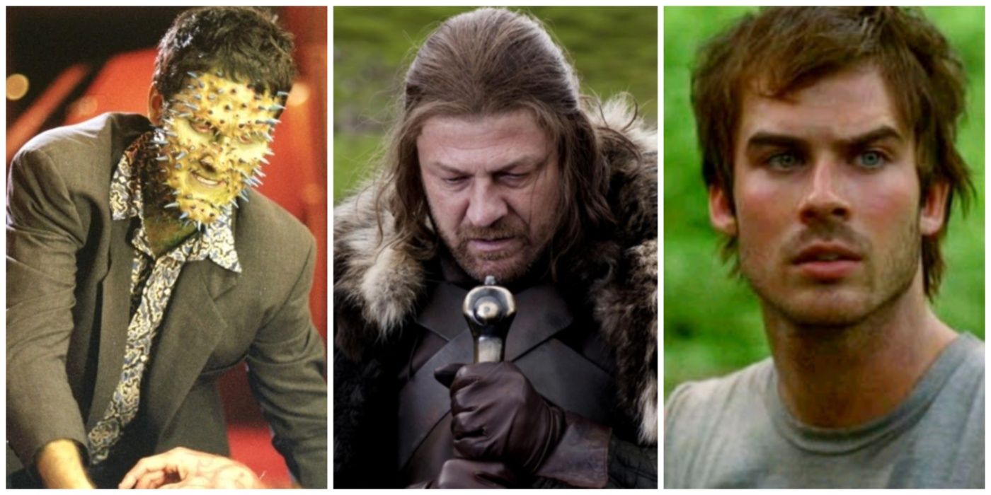 Personnages décédés dès le début des séries télévisées