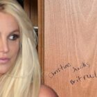 Britney Spears 'Christina Sucks' Door Could Fetch $20-$30k