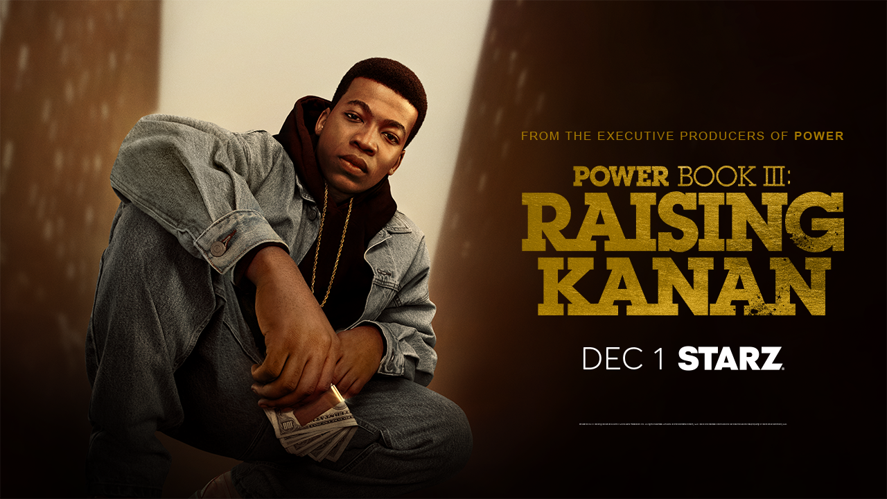Power Book III: Raising Kanan renouvelé pour une quatrième saison